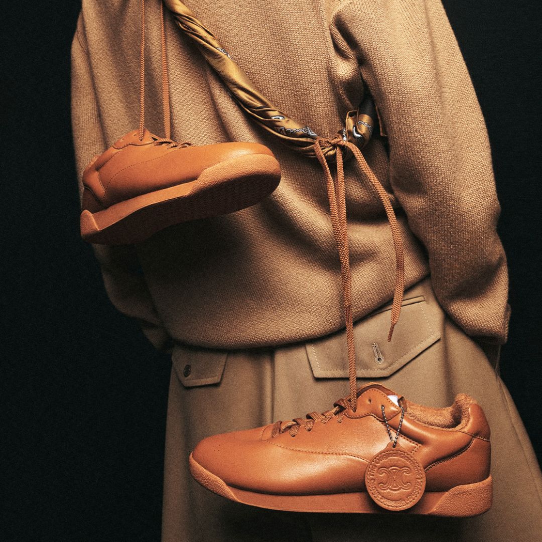 Celine and Reebok Just Made the Ultimate French-Girl Sneaker
