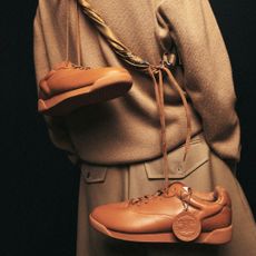 The Celine x Reebok sneaker collaboration for fall 2026