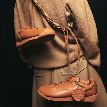 The Celine x Reebok sneaker collaboration for fall 2026