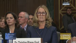 Christine Blasey Ford testifies before the House Judiciary Committee