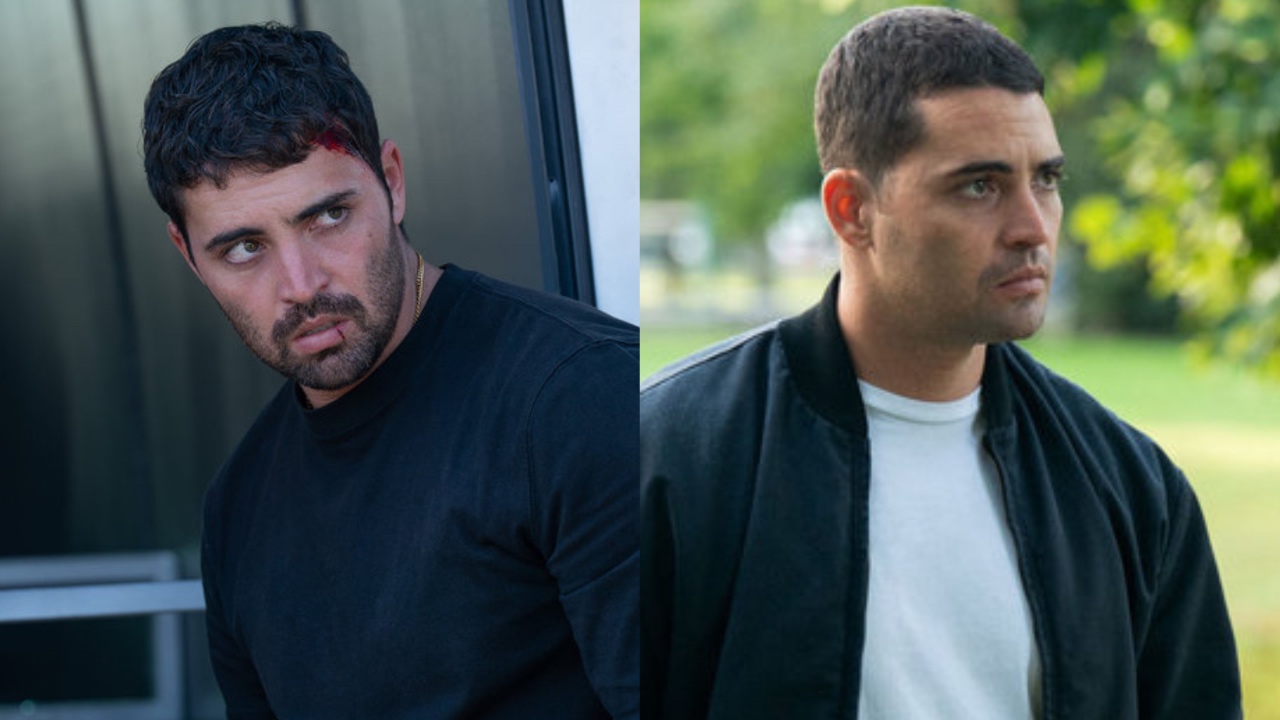 Chicago P.D.&#039;s Torres looking rough in 1306 and Torres looking better in 1307