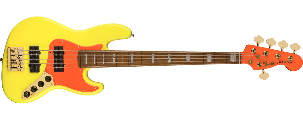 Fender MonoNeon Jazz Bass V