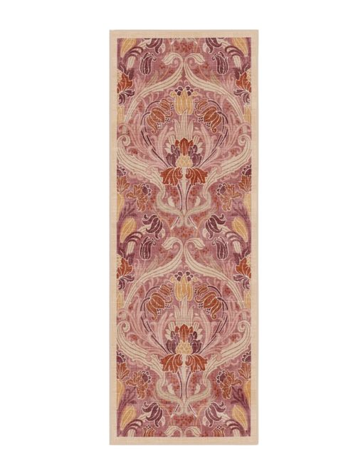 Flourish Rose Runner by Liberty, 2'6" x 7'