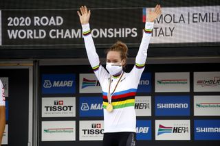 Road World Championships Imola 2020 Women Elite Time Trial Imola Imola 317 km 24092020 Anna Van Der Breggen Netherlands photo Roberto BettiniBettiniPhoto2020