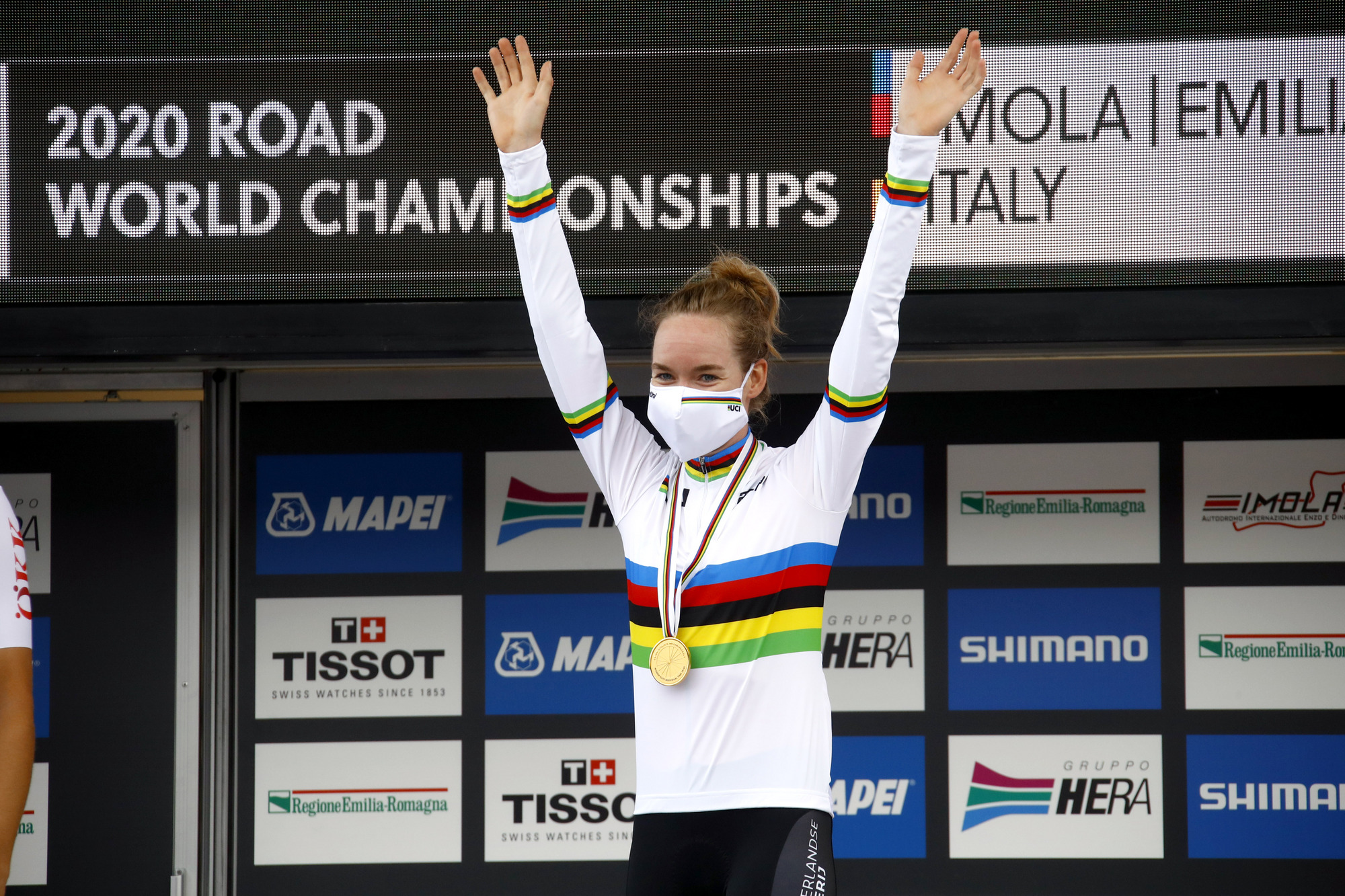Van Der Breggen Wins Time Trial Title At Imola World Championships Cyclingnews 4403