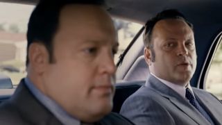 Kevin James and Vince Vaughn in The Dilemma