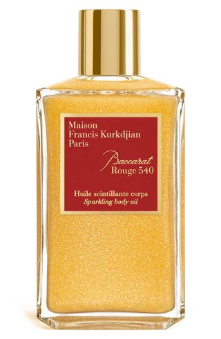 Baccarat Rouge 540 Scented Sparkling Body Oil