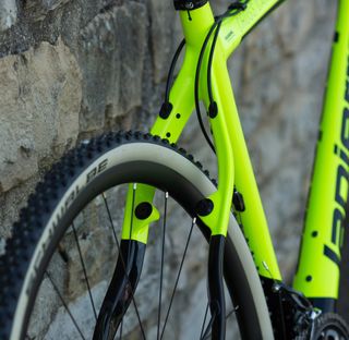 For the die-hard the Cross Carbon will take cantis as well as disc brakes