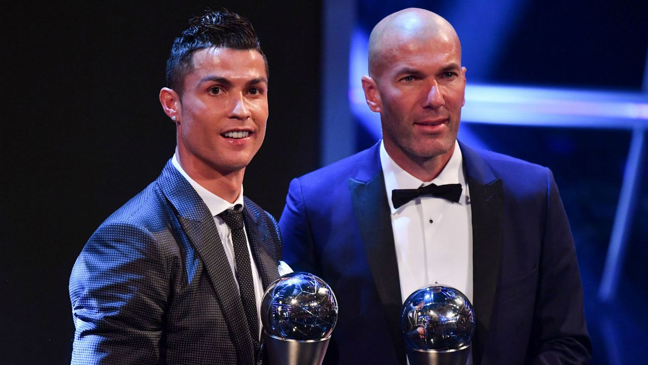 Ronaldo The Best FIFA Men&amp;#039;s Player award 2018