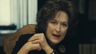 Meryl Streep in August: Osage County.