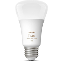 Philips Philips Hue A19 LED Smart Light Bulb - White and Color Ambiance
