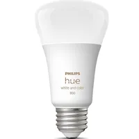 Philips Philips Hue A19 LED Smart Light Bulb - White and Color Ambiance