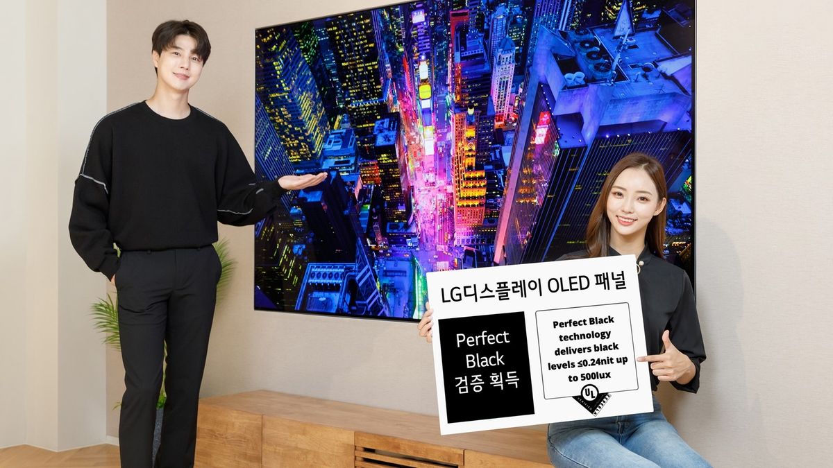LG OLED TVs get ‘Perfect Black’ verification – confirming what I already knew