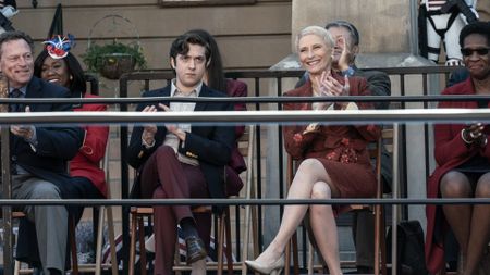 Sebastian Milton and Pamela Milton in The Walking Dead season 11 episode 18