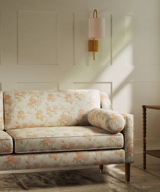 Linwood sofa in a neutral living room