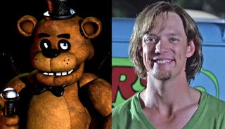 Whoa Scoob, Shaggy's gonna be like, the bad guy in a Five Nights at  Freddy's movie