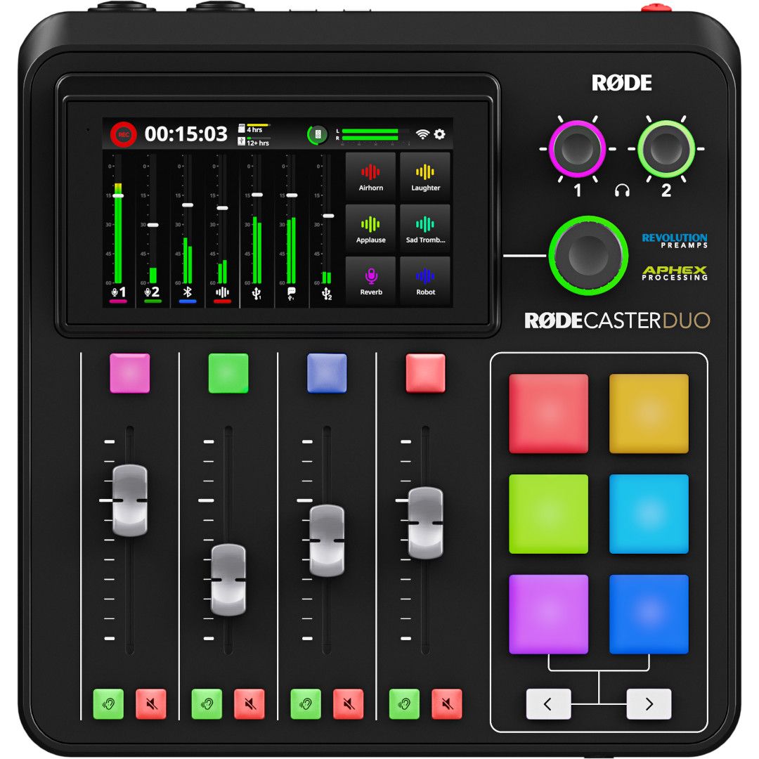 Rodecaster Duo