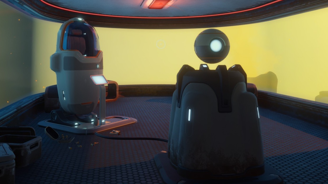 Subnautica 2 Tadpole Pens - NOA and a printer