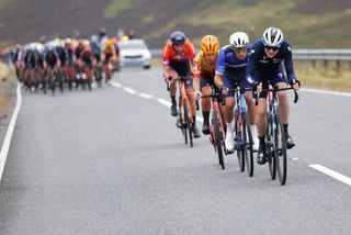 When it rains it pours - A wrong turn for Tour of Britain convoy and field