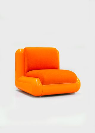 Alcova design shopping: orange seat