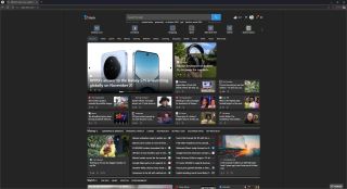 The MSN homepage in 2024, showing news articles and headlines.