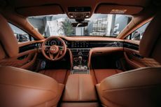 Bentley Flying Spur customised interiorTransportation
