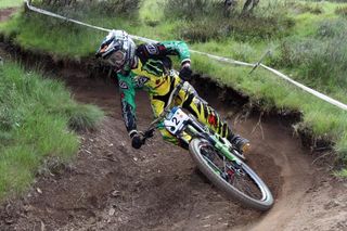 Downhill - Brosnan wins in Thredbo to claim his first race as an elite