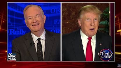 Bill O'Reilly and Donald Trump discuss the firing of Corey Lewandowski