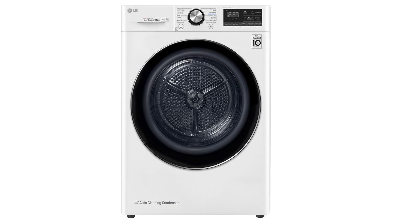 LG FDV909W EcoHybrid&trade; Tumble Dryer