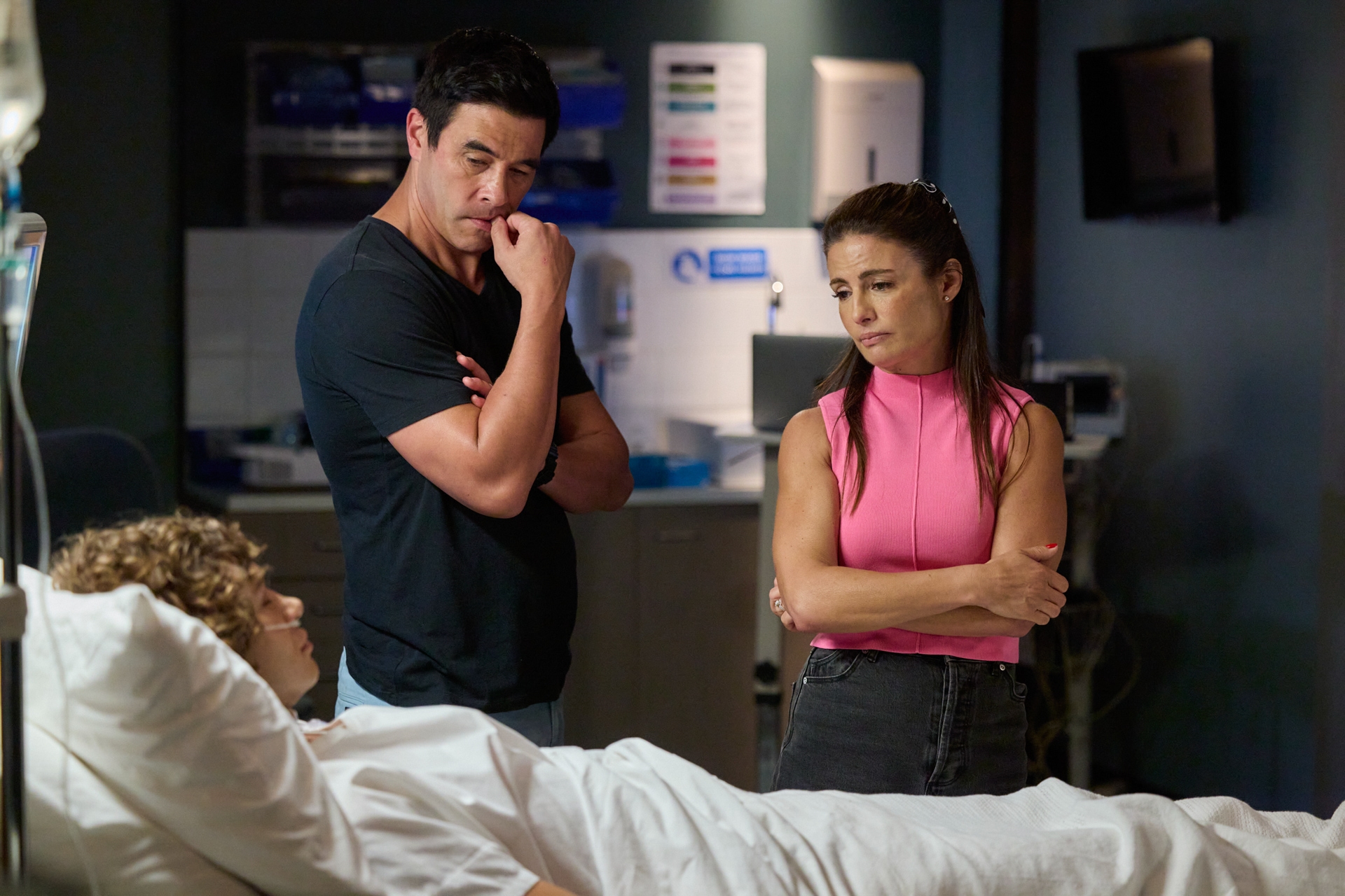 Home and Away spoilers, Theo Poulos, Justin Morgan, Leah Patterson