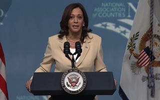 Vice President Harris says digital divide is completely unacceptable