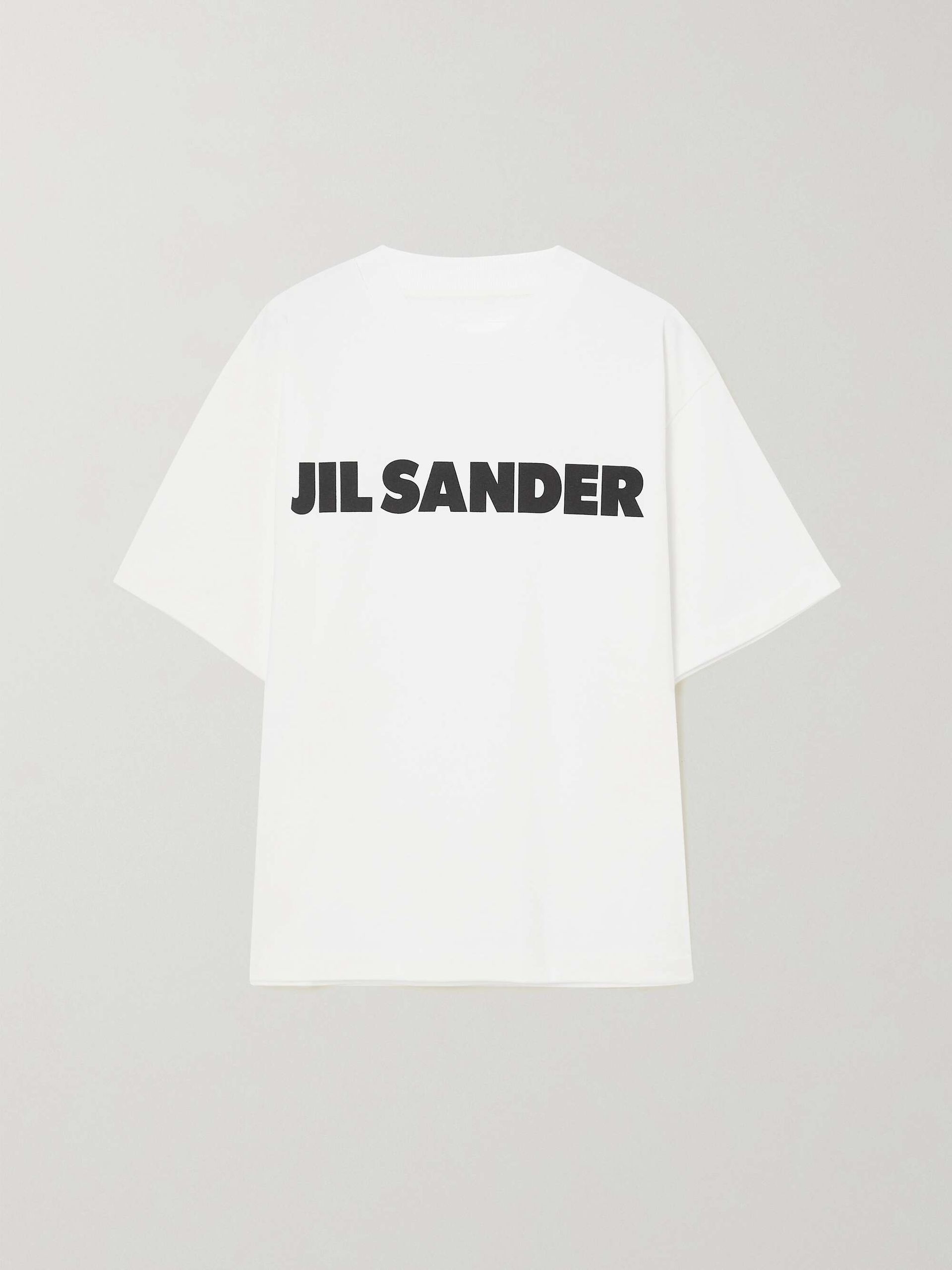 Printed Cotton-Jersey T-Shirt