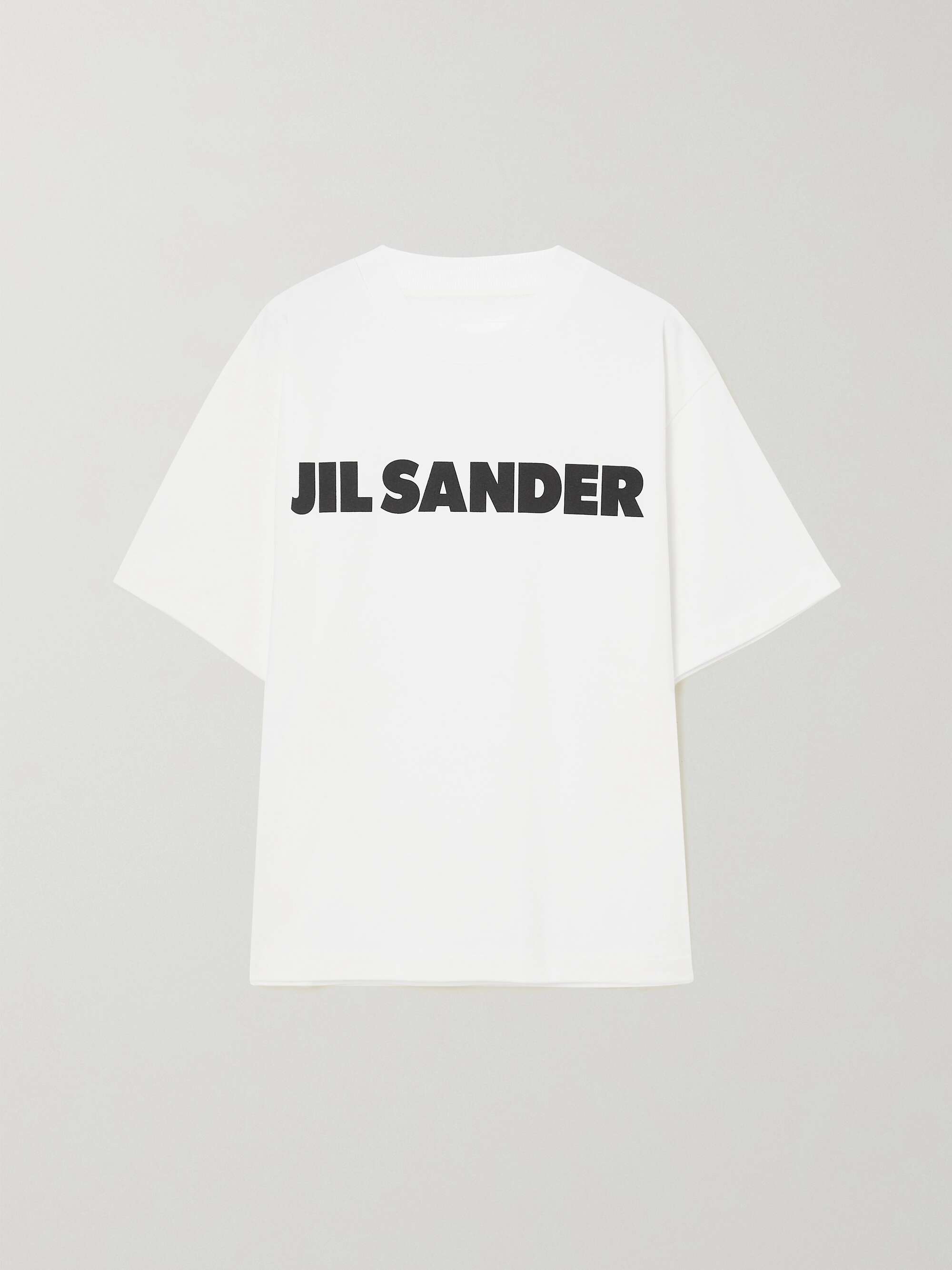 Printed Cotton-Jersey T-Shirt