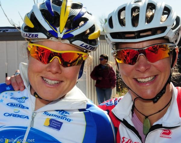 Fort Collins women Georgia Gould and Meredith Miller
