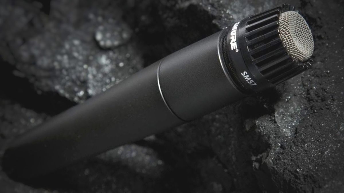 How the Shure SM57 became an industry standard microphone – from