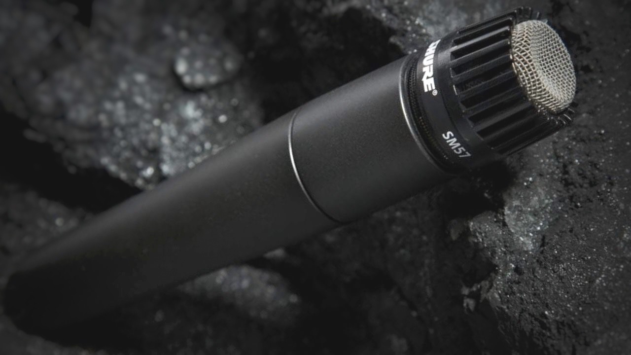 How the Shure SM57 became an industry standard microphone – from presidential duties to pop | MusicRadar