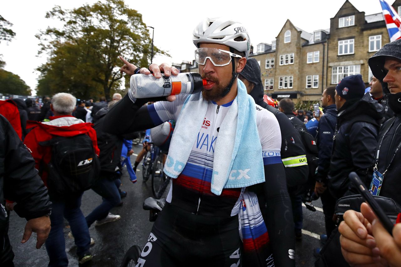 Peter Sagan missed out on a fourth world title