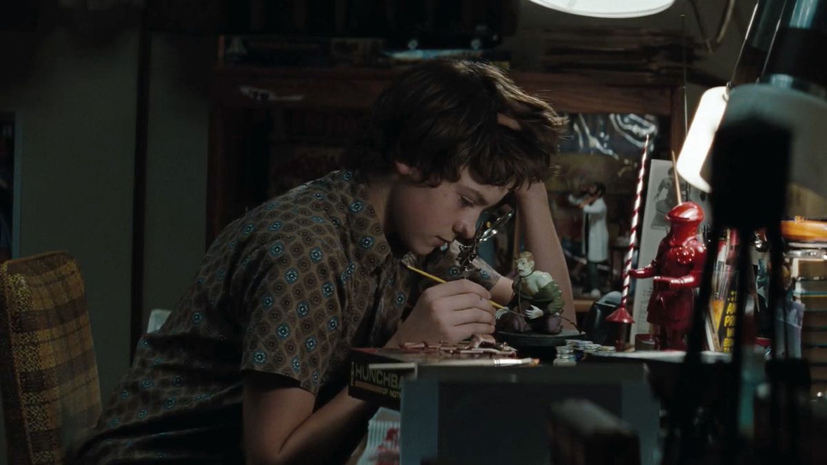 Joel Courtney in Super 8