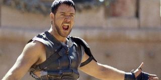 Russell Crowe in The Gladiator
