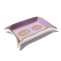 3. Jonathan Adler Muse Valet Eyes Tray: