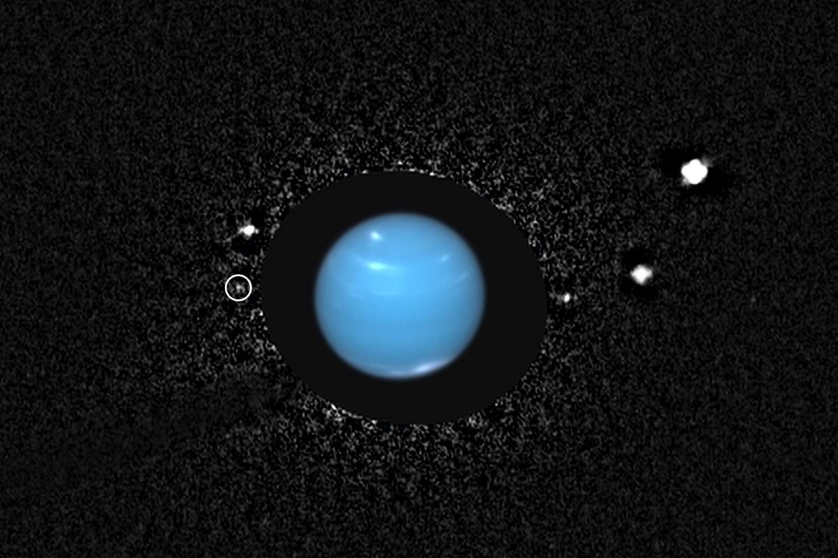 Neptune #39 s #39 Lost #39 Moon Spotted for 1st Time In 20 Years (Photos) Space
