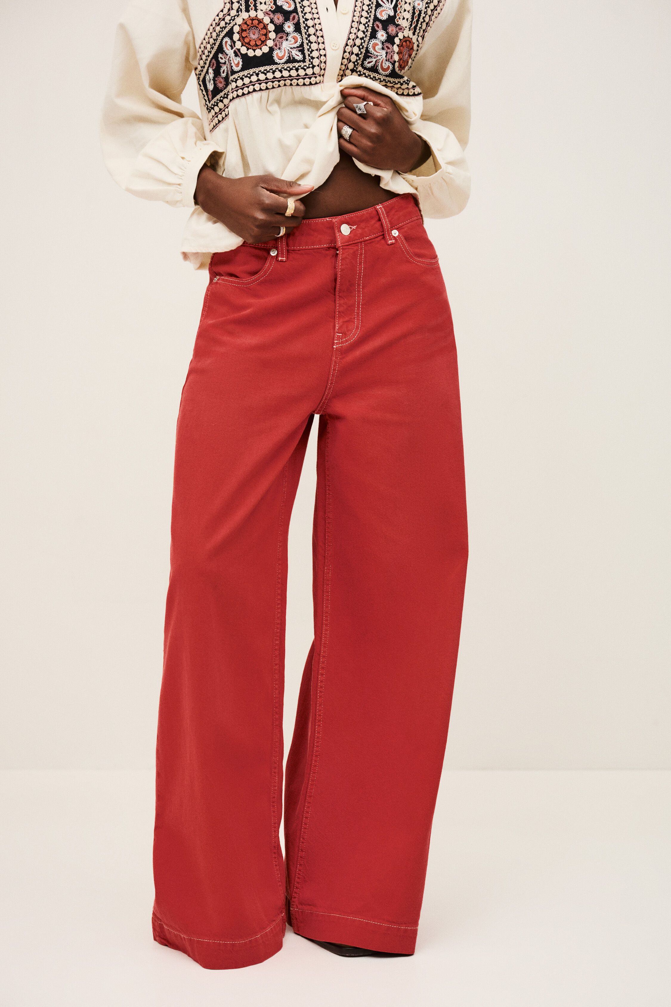 Trousers Fusc