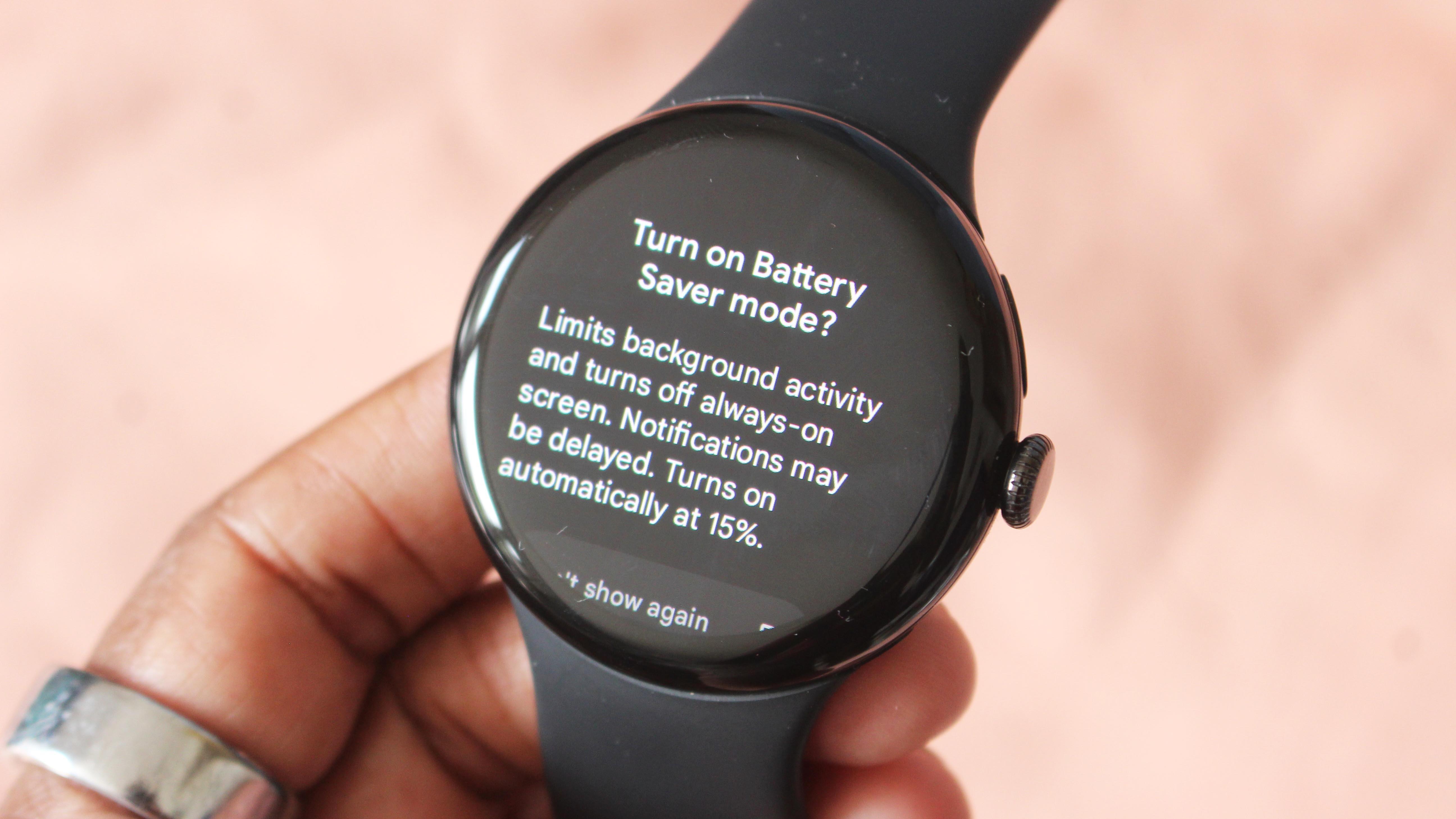 a photo of the Google Pixel Watch 3
