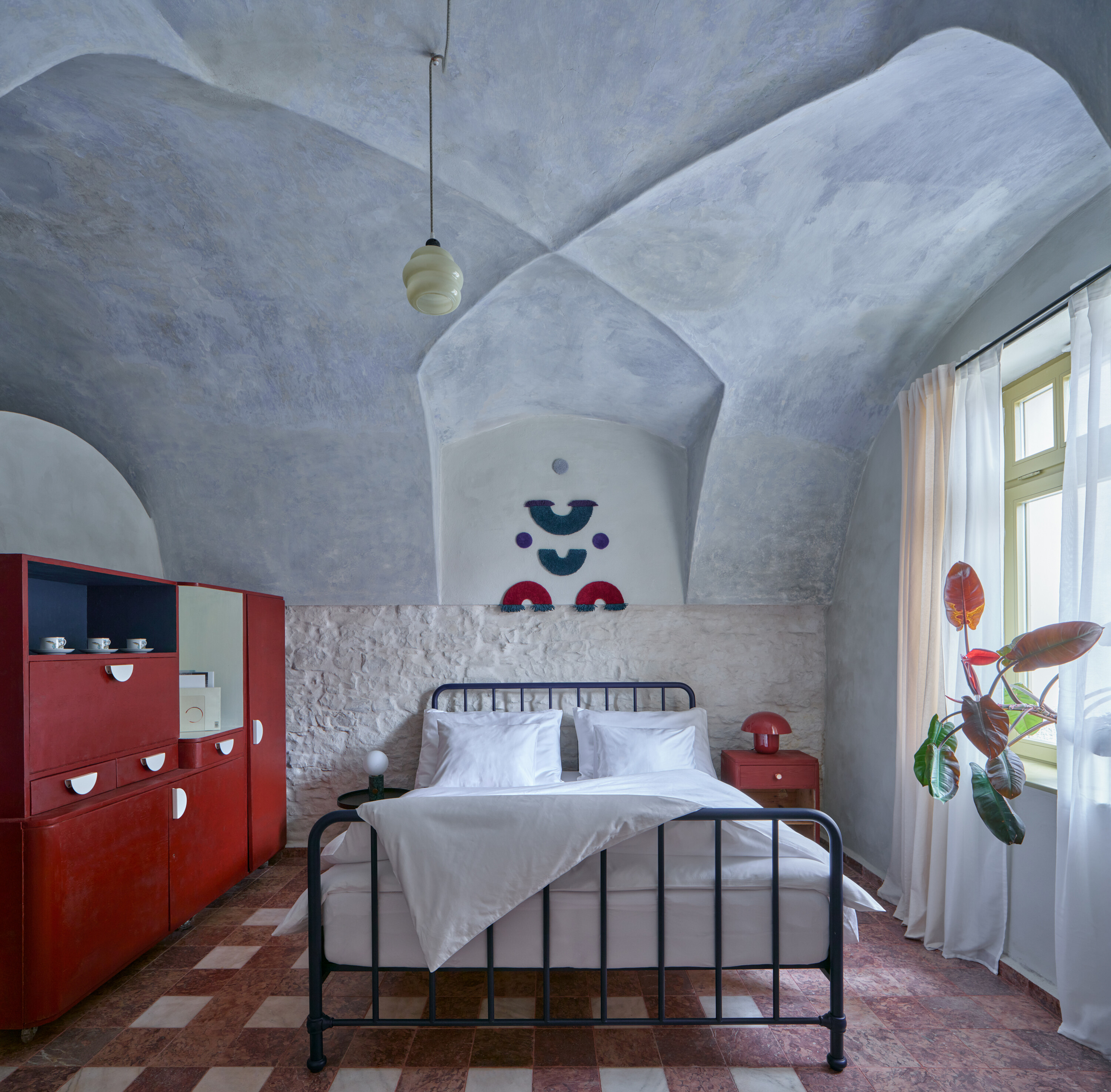 a Czech guesthouse designed by ORA studio