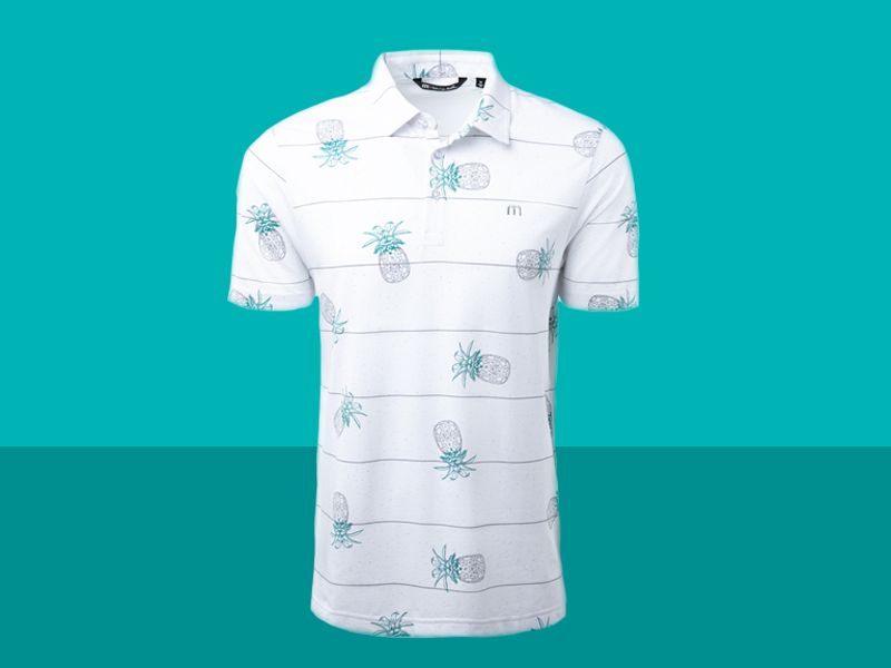 Travis Mathew Stacked Deck Polo