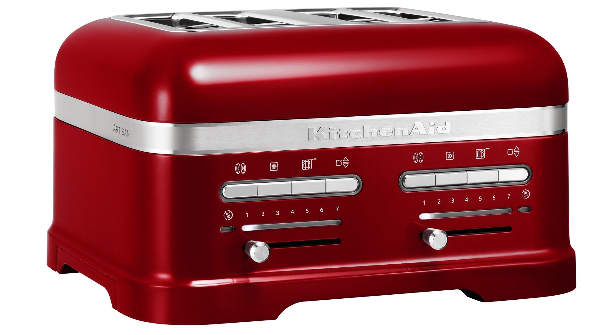 KitchenAid Artisan toaster review hulking megatoaster deserves a