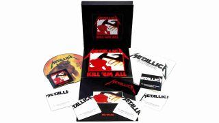 Metallica: Kll Em All Deluxe Box Set