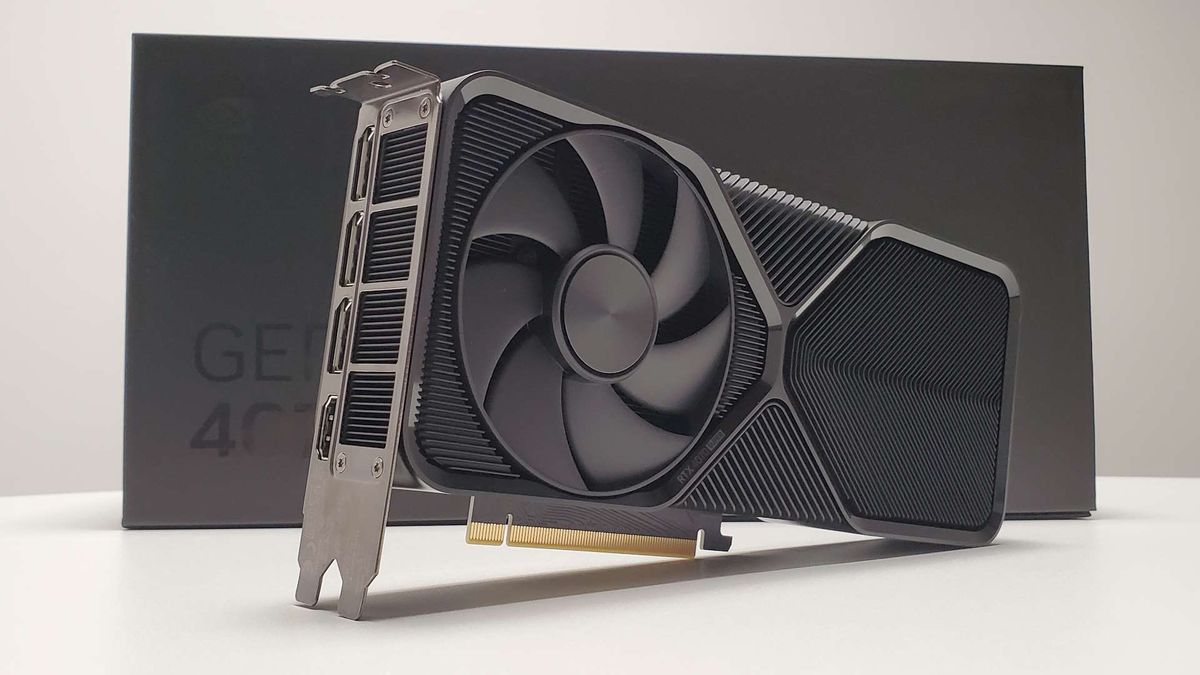 Nvidia RTX 4070 Super Founders Edition