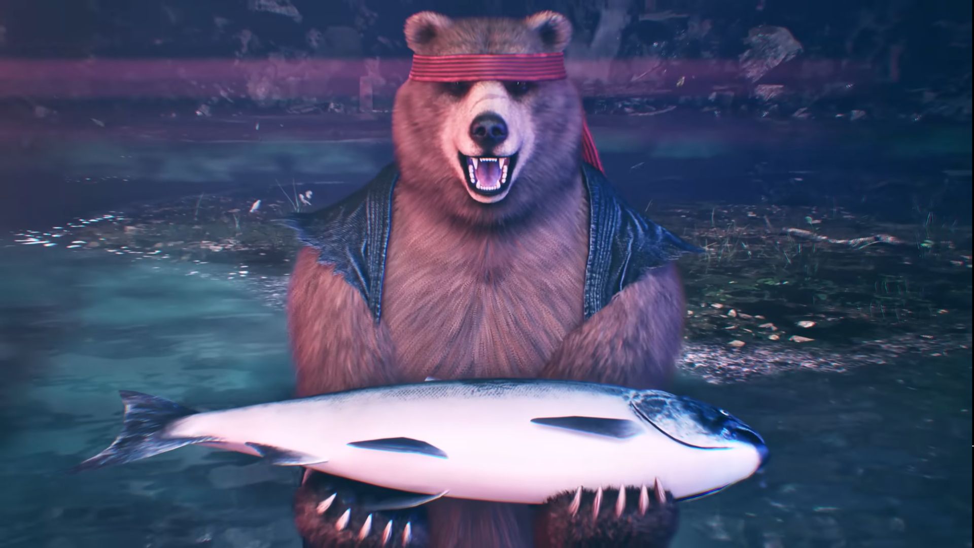 New Trailer Released For Tekken 8’s Kuma, Prompting Questions About 