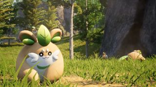 Screenshot of a Pal in the Palworld Official Card Game reveal trailer.